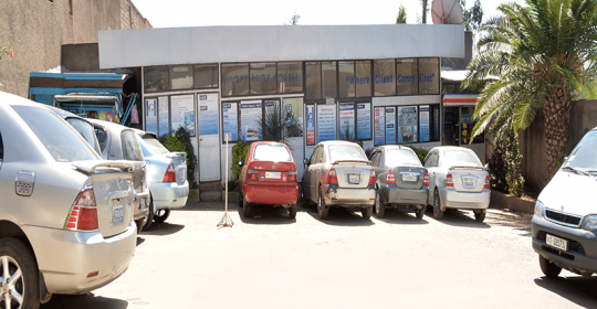 Spacious Parking Area