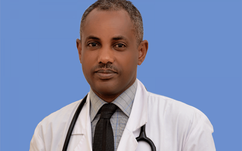 Solomon Kibret (Dr.)