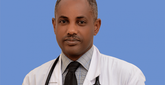 Solomon Kibret (Dr.)